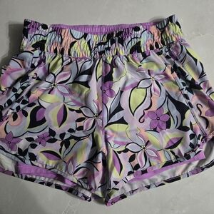 Avia Floral Women's Shorts Sz Medium